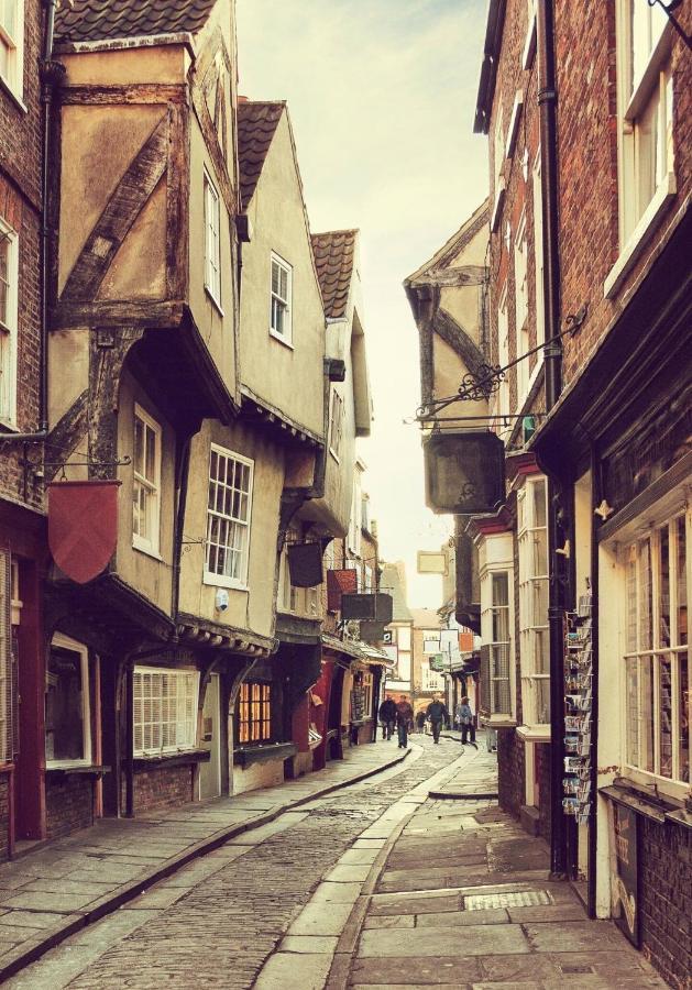 Shambles Suites In The Centre Of York, Sleeps 16 Luaran gambar