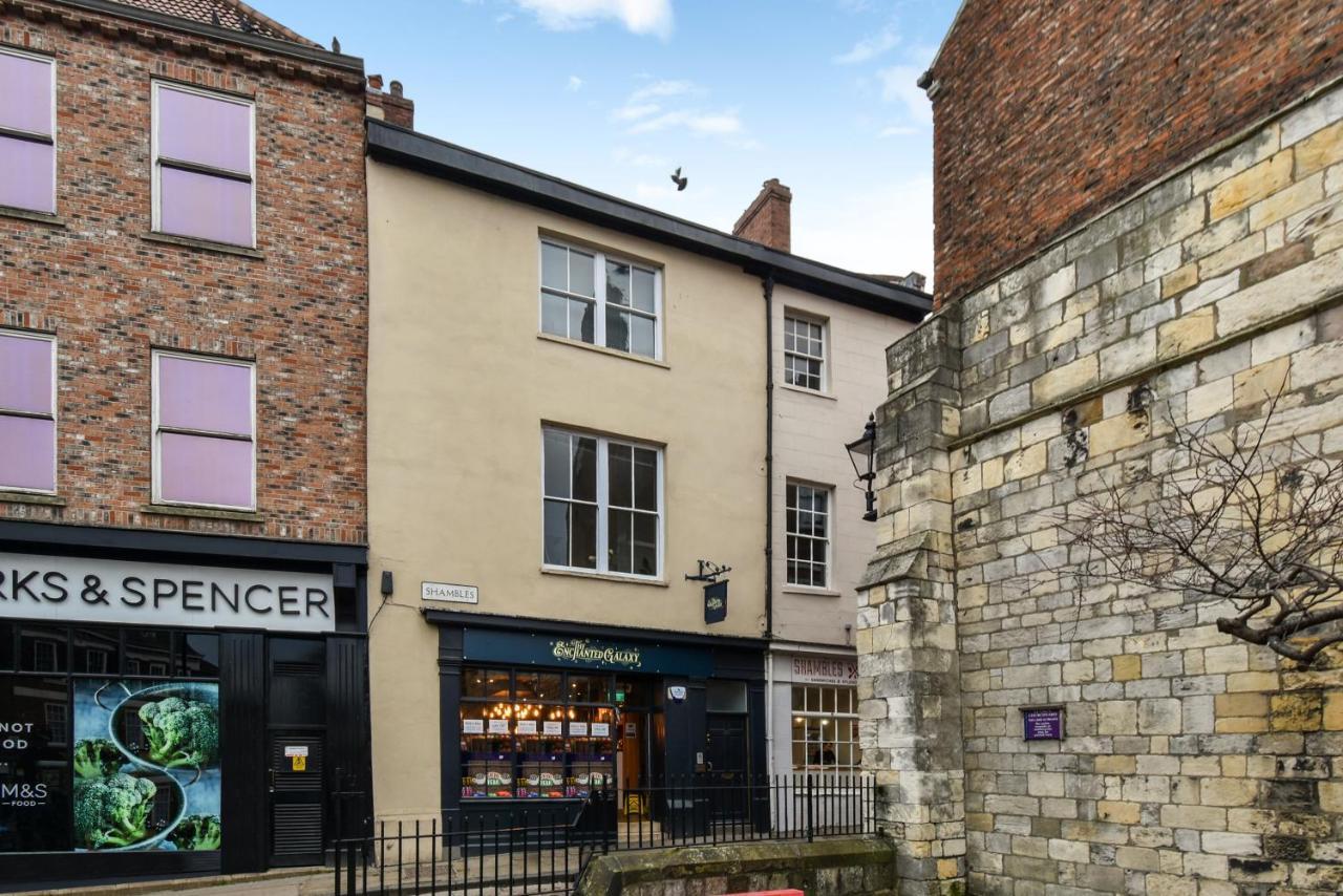 Shambles Suites In The Centre Of York, Sleeps 16 Luaran gambar