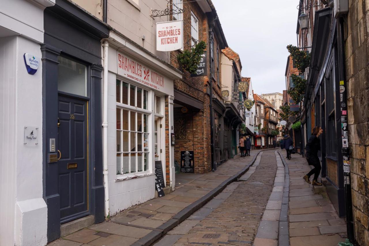 Shambles Suites In The Centre Of York, Sleeps 16 Luaran gambar