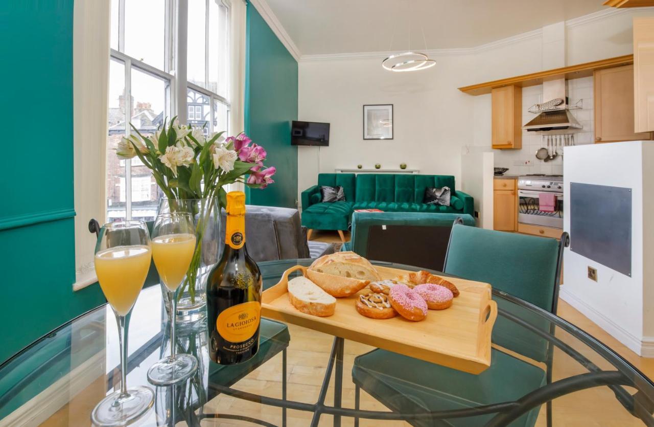 Shambles Suites In The Centre Of York, Sleeps 16 Luaran gambar