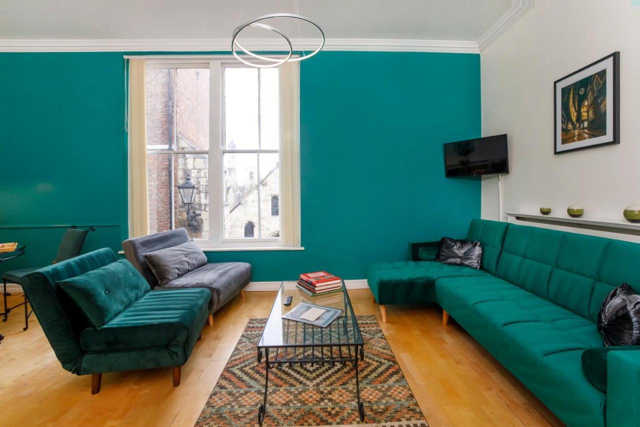 Shambles Suites In The Centre Of York, Sleeps 16 Luaran gambar