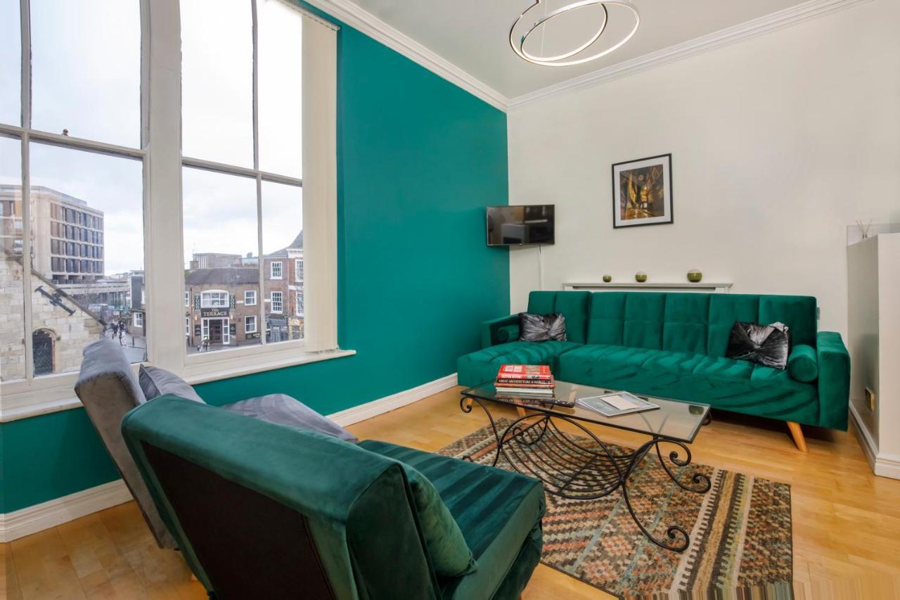 Shambles Suites In The Centre Of York, Sleeps 16 Luaran gambar